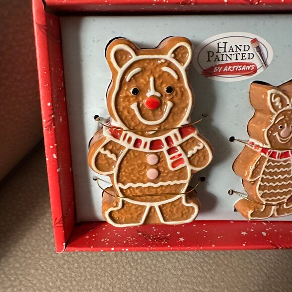 NEW Winnie The Pooh Hunny Gingerbread Mug w/Lid Salt Pepper Shaker Set U CHOOSE - Picture 8 of 9